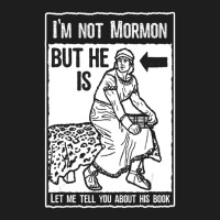 Mormon Lds Book Of Mormon Missionary Classic T-shirt | Artistshot