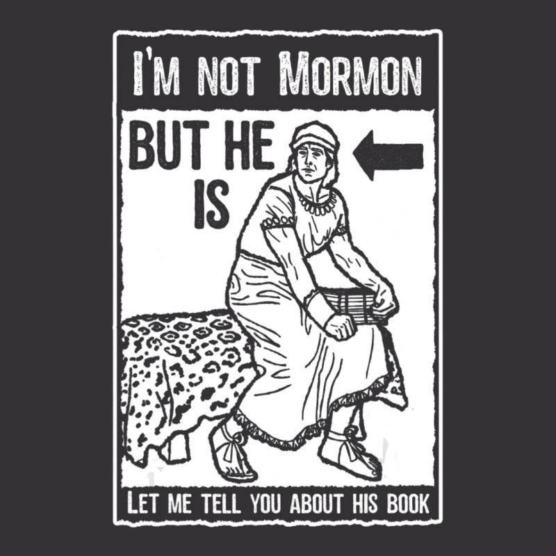 Mormon Lds Book Of Mormon Missionary Vintage Hoodie | Artistshot