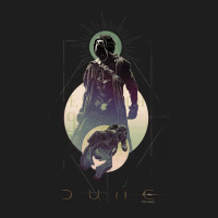 Dune Paul Atreides Planet Overlay Classic T-shirt | Artistshot