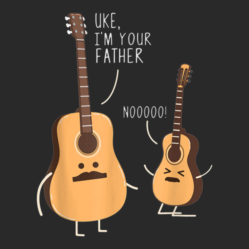 Uke I_m Your Father, Guitar Said Funny Gift For Men Women Printed hat by cm-arts | Artistshot