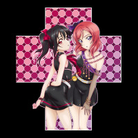 Nico Yazawa 3 Maki Nishikino - Love Novels Version (edit.) Adjustable Cap | Artistshot