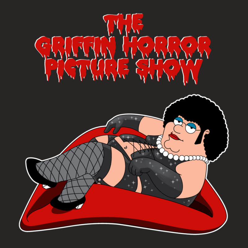 Griffin Horror Picture Show Ladies Fitted T-shirt | Artistshot