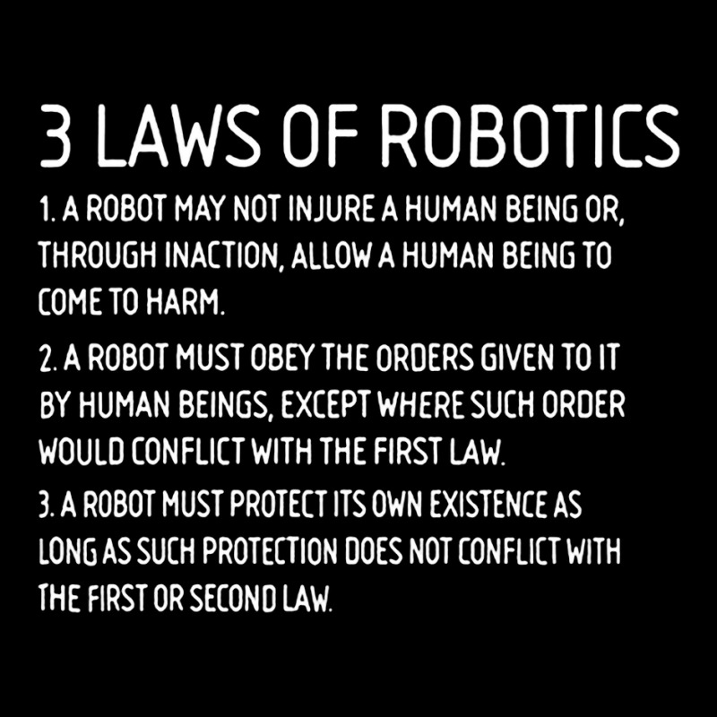 Three Laws Of Robotics, Three Laws Of Robotics Art, Three Laws Of Robo Adjustable Cap by SHOPOD445 | Artistshot