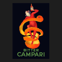 Vintage Bitter Campari Leonetto Cappiello Bitter Campari French Liquor Classic T-shirt | Artistshot