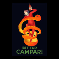 Vintage Bitter Campari Leonetto Cappiello Bitter Campari French Liquor Maternity Scoop Neck T-shirt | Artistshot