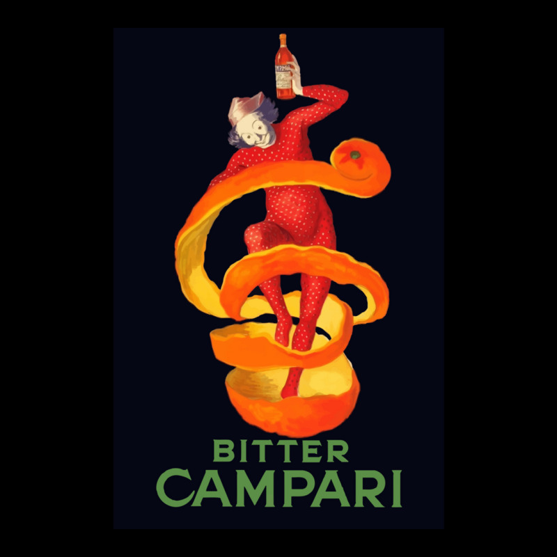 Vintage Bitter Campari Leonetto Cappiello Bitter Campari French Liquor Maternity Scoop Neck T-shirt by cm-arts | Artistshot