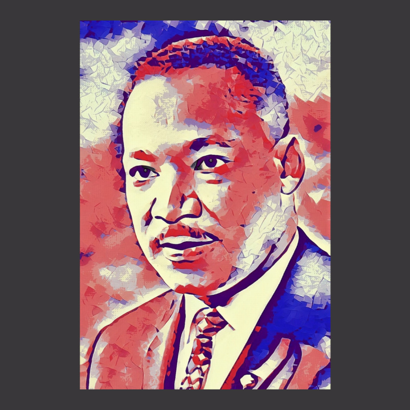 Portrait Of Martin Luther King Jr. Ladies Curvy T-Shirt by JolenePender | Artistshot