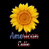 Sunflower American Cutie 4th Of July Gifts For Kids Pocket T-shirt | Artistshot