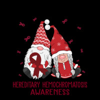 Faith Hope Love Hereditary Hemochromatosis Awareness Women's V-neck T-shirt | Artistshot