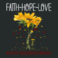 Faith Hope Love Hereditary Hemochromatosis Awareness Women's Triblend Scoop T-shirt | Artistshot