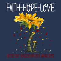 Faith Hope Love Hereditary Hemochromatosis Awareness Ladies Denim Jacket | Artistshot