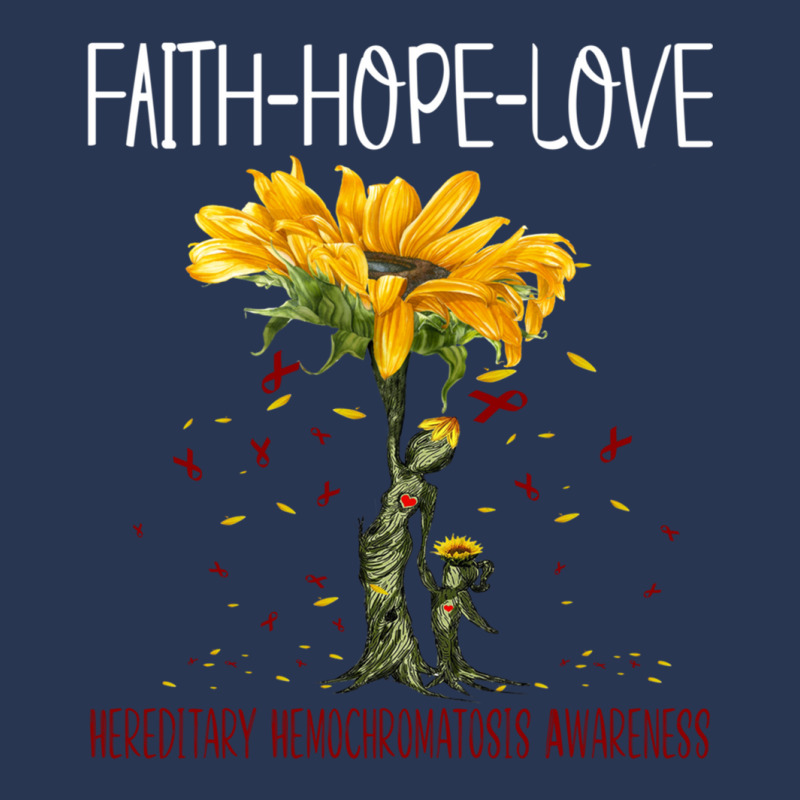 Faith Hope Love Hereditary Hemochromatosis Awareness Ladies Denim Jacket by JACOBMCCOLLUM | Artistshot