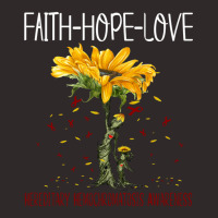 Faith Hope Love Hereditary Hemochromatosis Awareness Racerback Tank | Artistshot