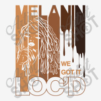 Melanin Drippin We Got It Loc'd Black Afro Natural Hair Camper Cup | Artistshot