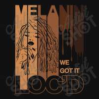 Melanin Drippin We Got It Loc'd Black Afro Natural Hair Iphone 13 Case | Artistshot