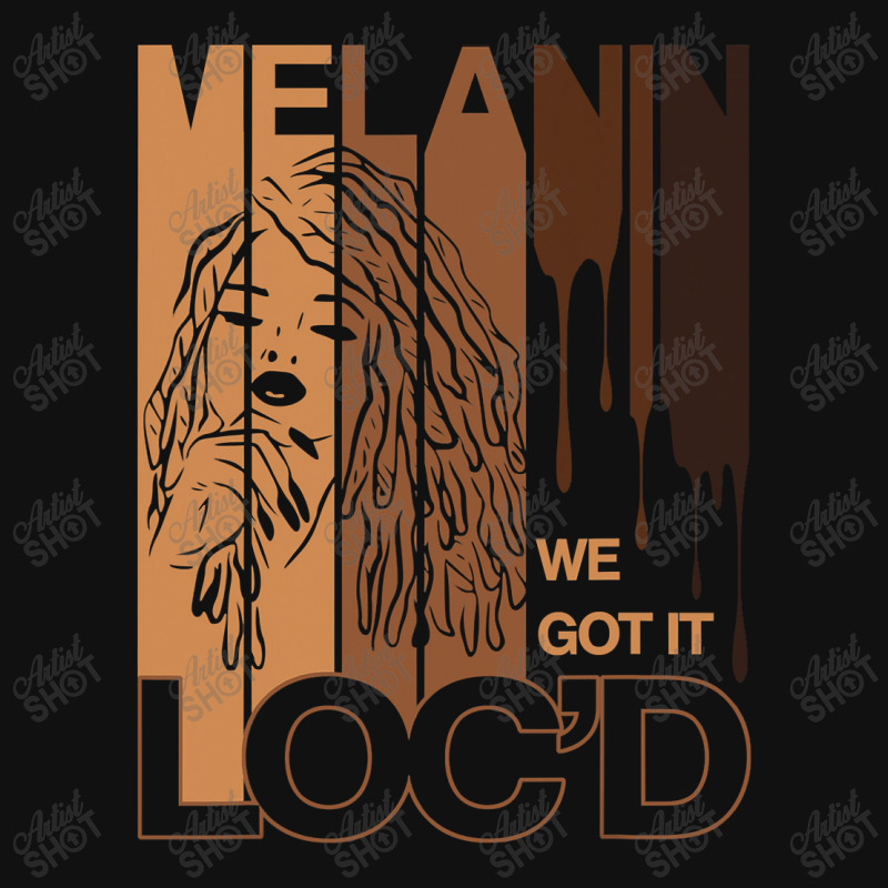 Melanin Drippin We Got It Loc'd Black Afro Natural Hair Iphone 13 Case | Artistshot