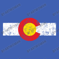 Vintage Colorado Flag Baby Tee | Artistshot