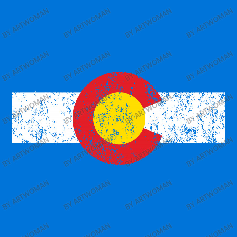 Vintage Colorado Flag Pin-back Button | Artistshot