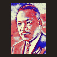 Portrait Of Martin Luther King Jr. Tank Top | Artistshot