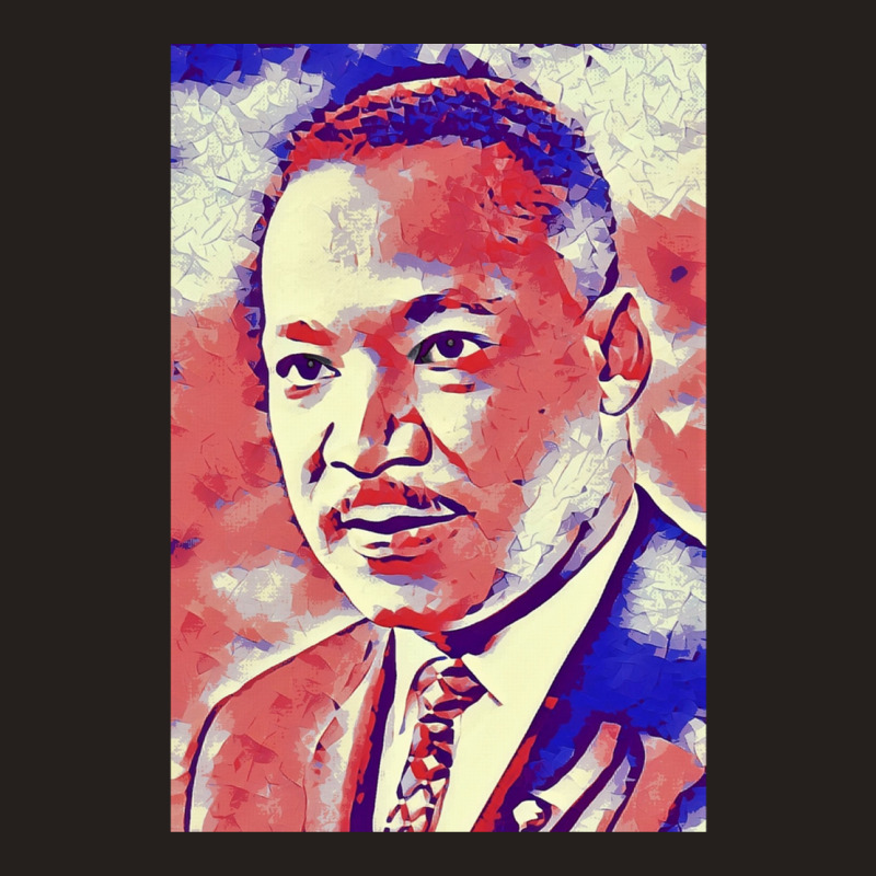 Portrait Of Martin Luther King Jr. Tank Top by WilmaMorgan | Artistshot