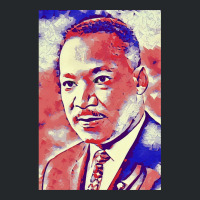 Portrait Of Martin Luther King Jr. Crewneck Sweatshirt | Artistshot