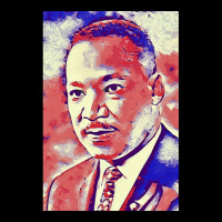 Portrait Of Martin Luther King Jr. Long Sleeve Shirts | Artistshot