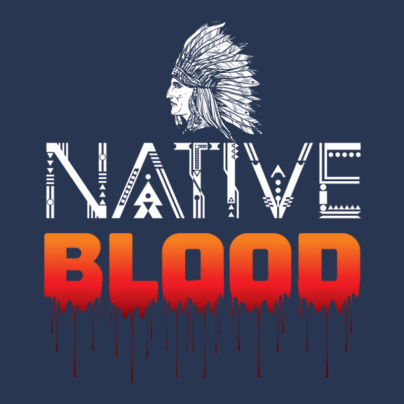 Native Blood T-shirt Ladies Denim Jacket by RichardLopez | Artistshot