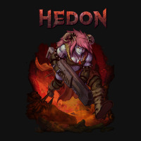 Hedon Original Cover Art (clothing Splash) Metal Print Vertical | Artistshot