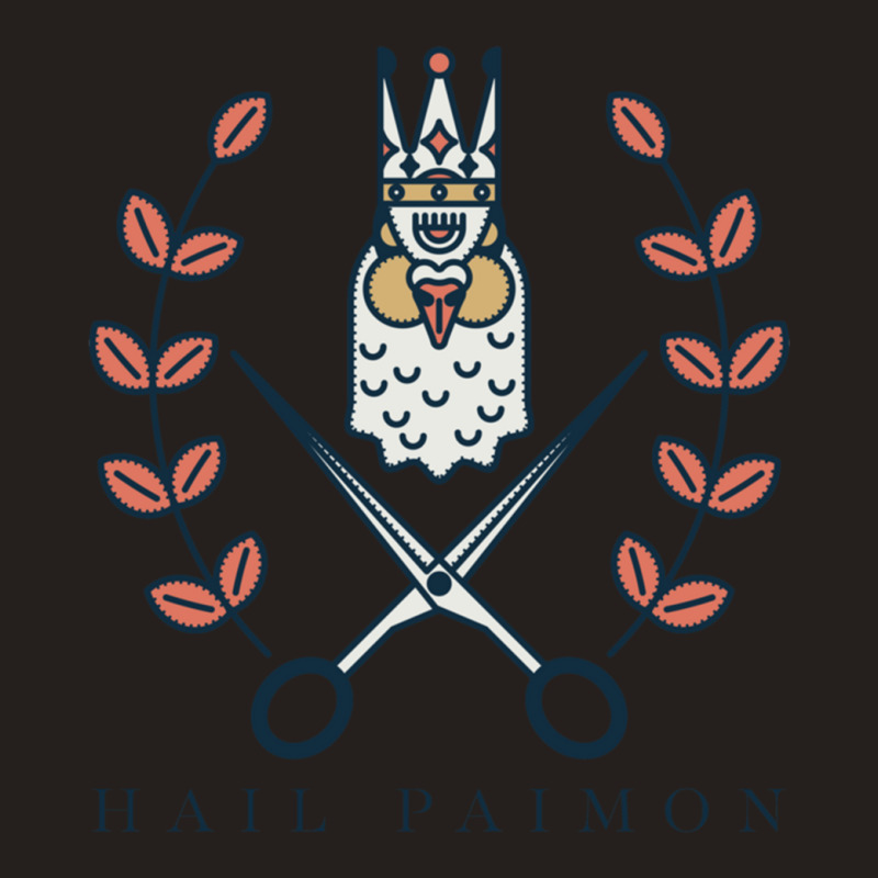 Hail Paimon Tank Top by JACOBMCCOLLUM | Artistshot