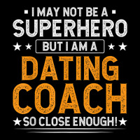 Superhero Dating Coach Funny Dating Coach Humor Men's 3/4 Sleeve Pajama Set | Artistshot