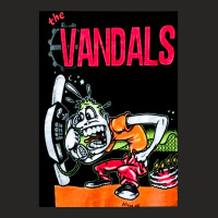 The Vandals, The Vandals Art, The Vandals Painting, The Vandals Vintag Ladies Fitted T-shirt | Artistshot