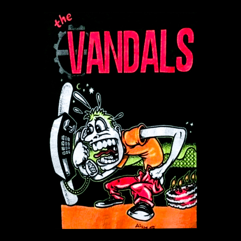 The Vandals, The Vandals Art, The Vandals Painting, The Vandals Vintag Maternity Scoop Neck T-shirt by cm-arts | Artistshot