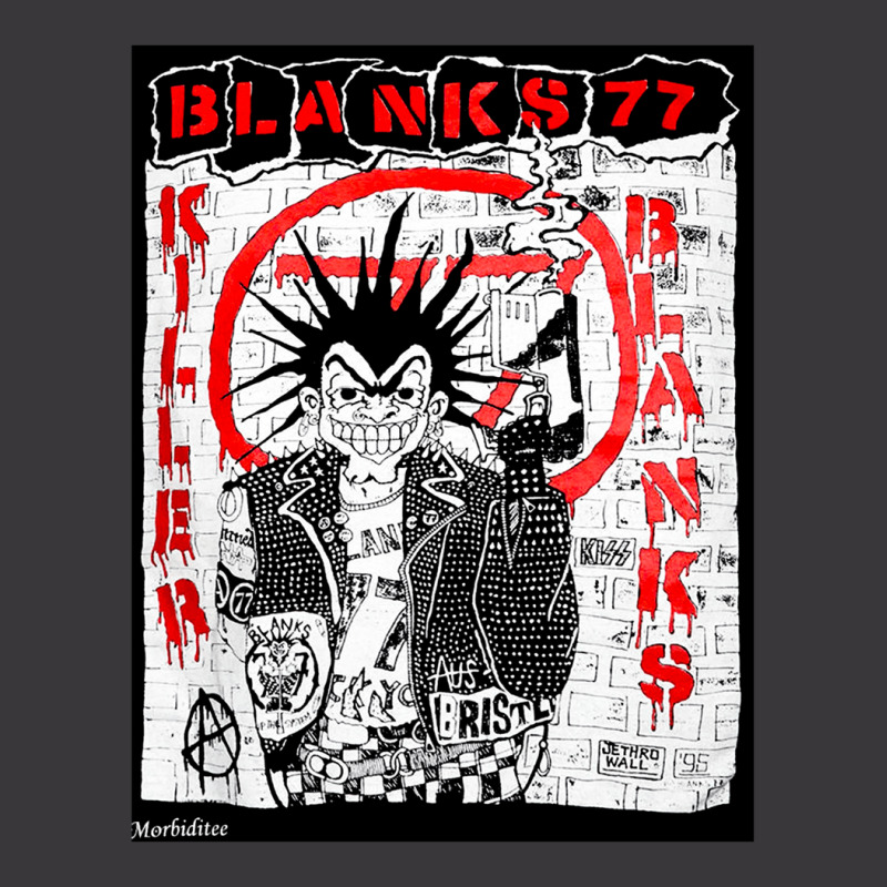 Blanks 77, Blank, The Blanks 77, Blanks 77 Art, Blanks 77 Vintage, Bla Ladies Curvy T-Shirt by cm-arts | Artistshot