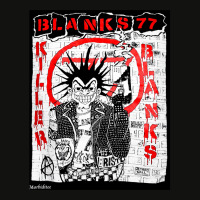 Blanks 77, Blank, The Blanks 77, Blanks 77 Art, Blanks 77 Vintage, Bla Scorecard Crop Tee | Artistshot