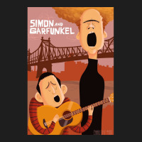 Simon And Garfunkel Classic T-shirt | Artistshot