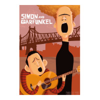 Simon And Garfunkel Sticker | Artistshot