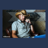 Jason Aldean Aesthetic Men Denim Jacket | Artistshot