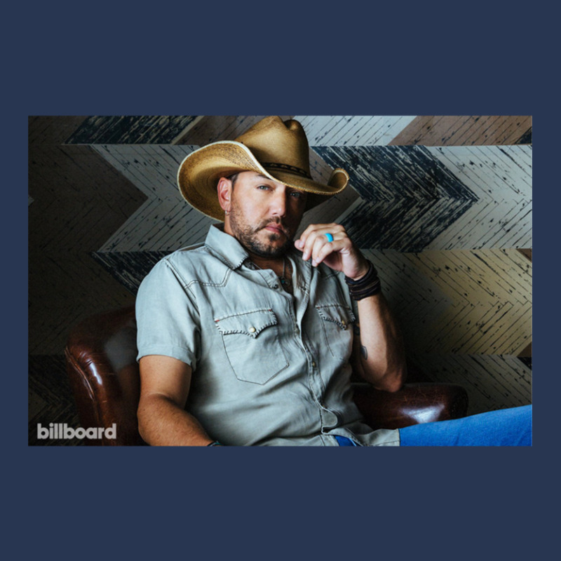 Jason Aldean Aesthetic Men Denim Jacket | Artistshot