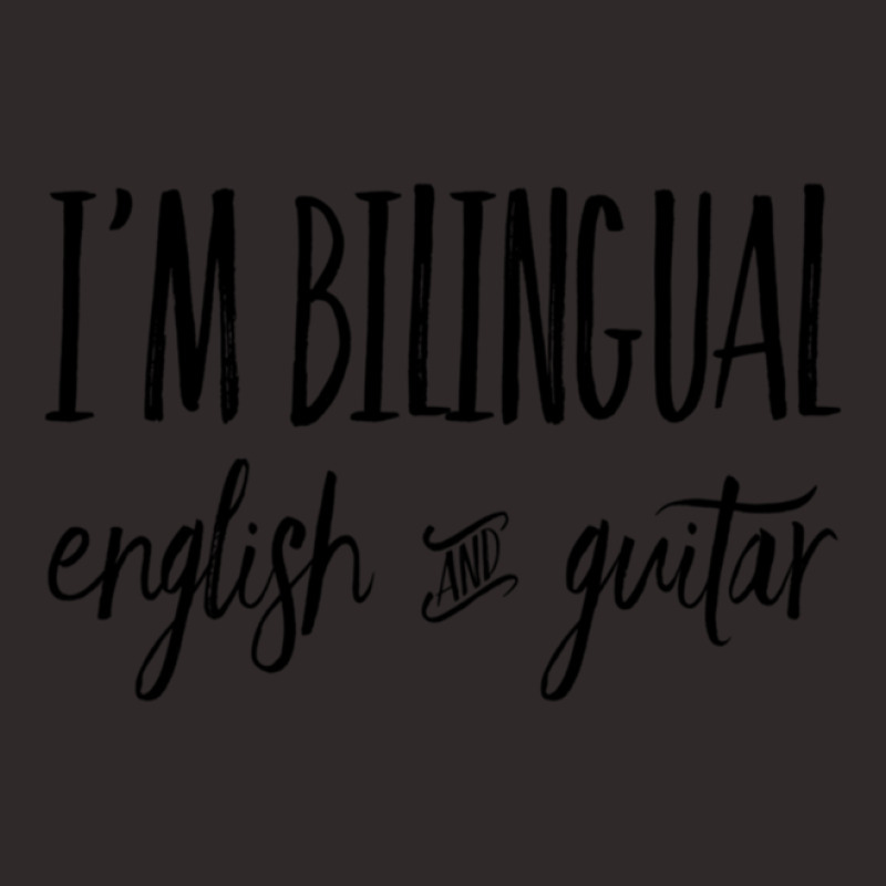 I'm Bilingual English And Guiar Racerback Tank by cm-arts | Artistshot