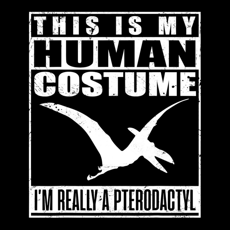 My Human Costume I M A Pterodactyl Halloween Dinosaur Gift T Shirt Toddler Sweatshirt by Doss1ooksodl | Artistshot