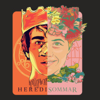 Heredisommar Ladies Fitted T-shirt | Artistshot