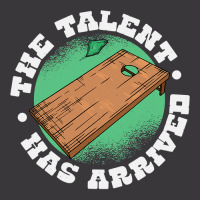 The Talent Has Arrived, Funny Cornhole Men Cornhole Grandpa T Shirt Ladies Curvy T-shirt | Artistshot