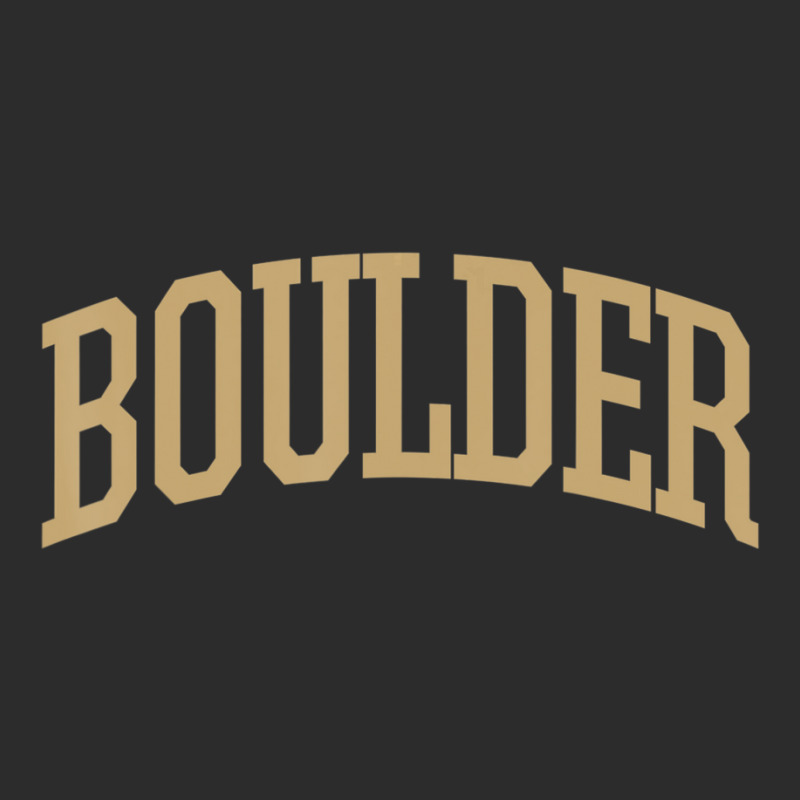 Boulder Boulder Spors College-syle Co Exclusive T-shirt | Artistshot