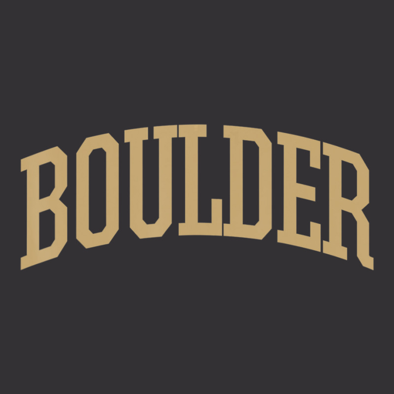 Boulder Boulder Spors College-syle Co Vintage Hoodie | Artistshot