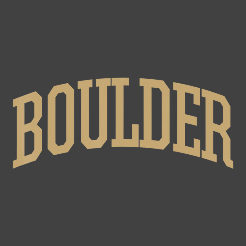 Boulder Boulder Spors College-syle Co Vintage T-shirt | Artistshot