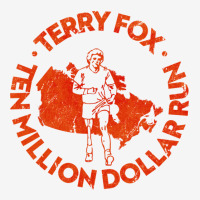 Terry Fox - Ten Million Dollar Run Classic T-shirt | Artistshot