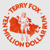 Terry Fox - Ten Million Dollar Run Hoodie & Jogger Set | Artistshot