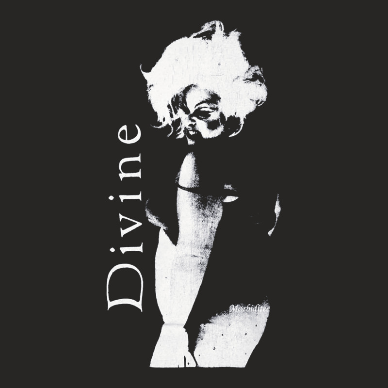 Divine, Divines, The Divine, Divine Art, Divine Vintage, Divine Painti Ladies Fitted T-Shirt by cm-arts | Artistshot