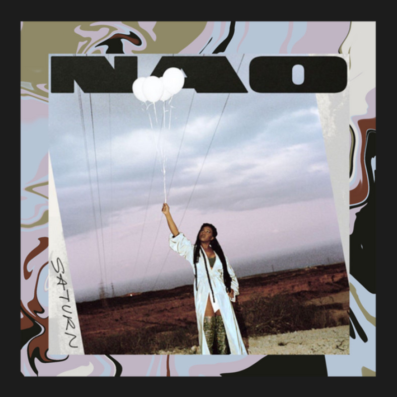 Nao Saturn Album Cover Art Marble Effect Hoodie & Jogger set by KristyMelton | Artistshot