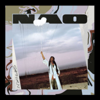 Nao Saturn Album Cover Art Marble Effect Fleece Short | Artistshot